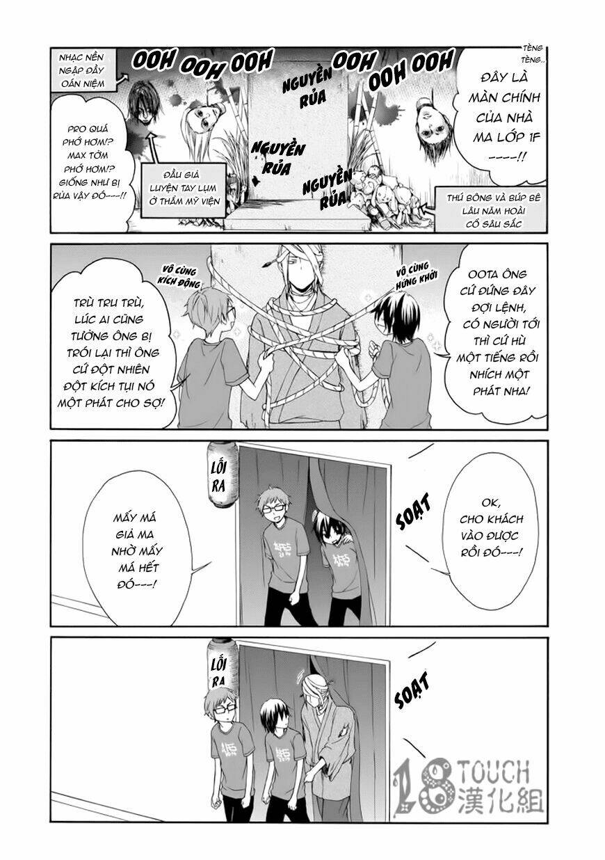 tanaka kun lúc nào cũng bơ phờ chapter 29 15