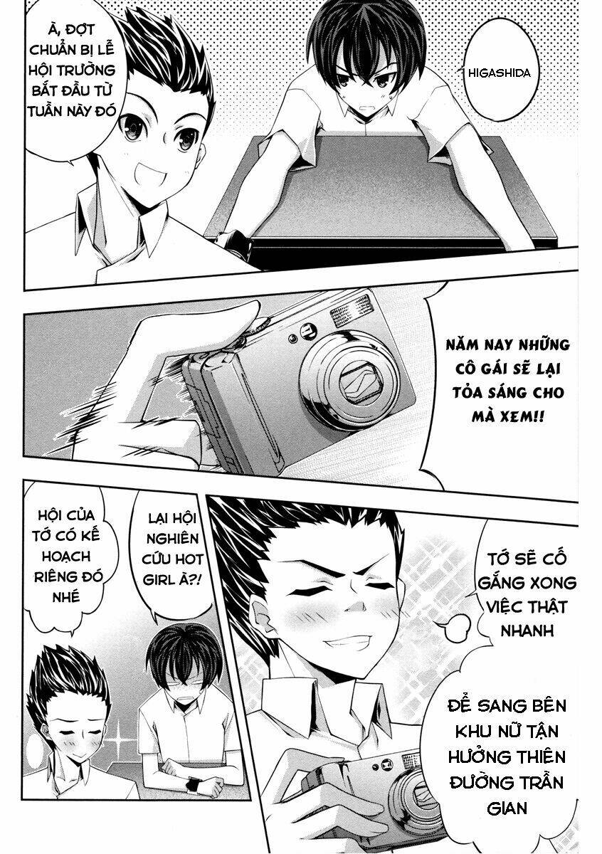 kampfer - cuộc chiến của những nữ chiến binh chapter 16 13