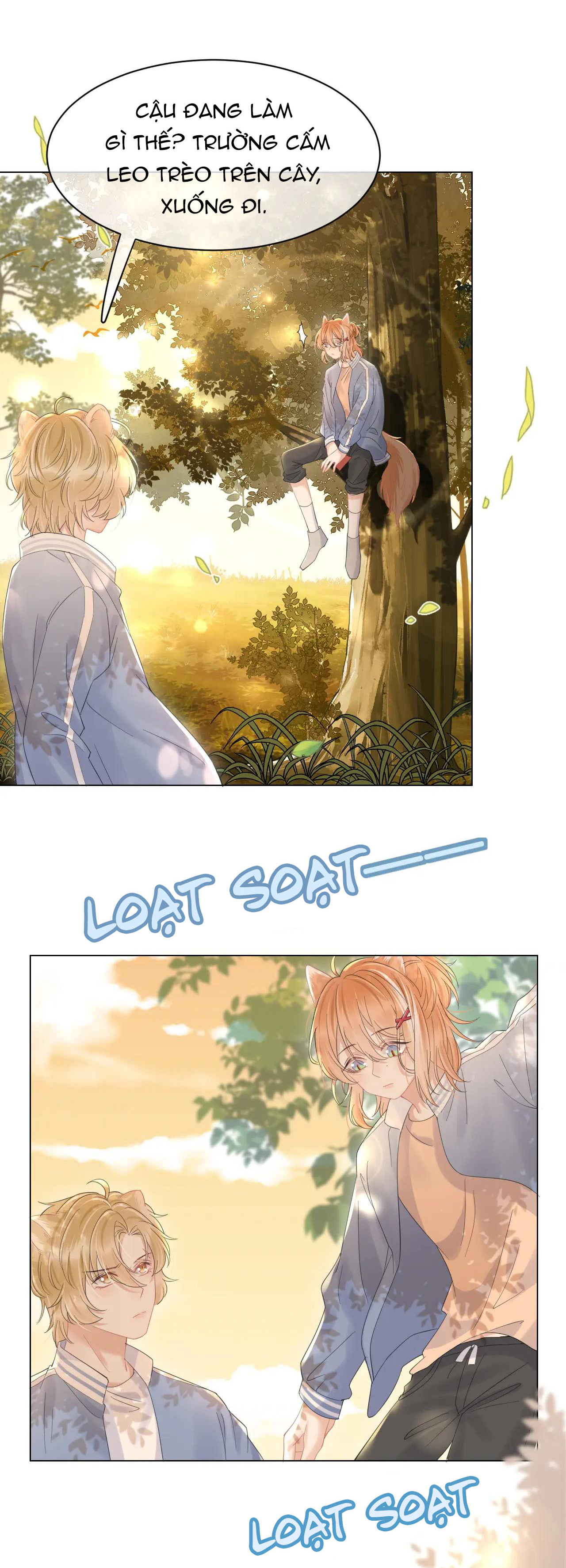 một miếng ăn sạch thỏ chapter 30 18