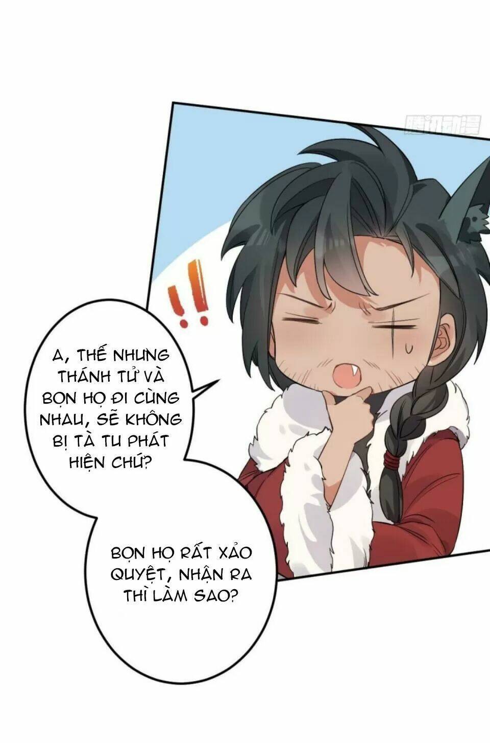 phế nữ yêu thần chapter 57 56