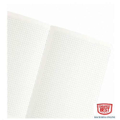 Vở May Dán Gáy Caro, Chấm Dot Grid Klong B5 - 120 Trang; MS:838/835 Giấy Màu Kem, Định Lượng 100