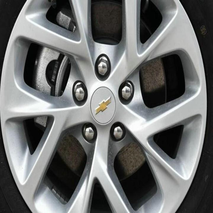 Logo chụp mâm, ốp lazang bánh xe ô tô Chevrolet: Đường kính 59mm