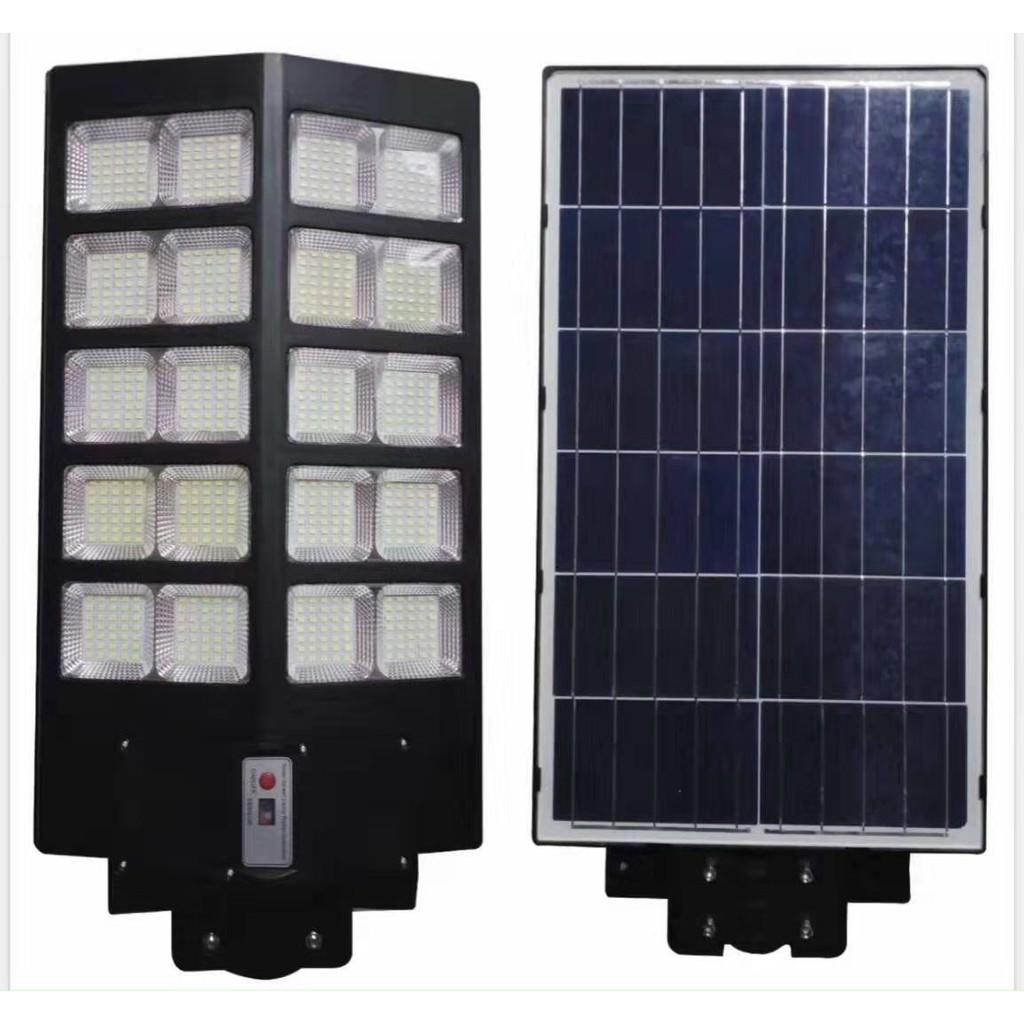 ĐÈN NĂNG LƯỢNG MẶT TRỜI LIỀN THỂ KÉP 500w, 400w, 300w