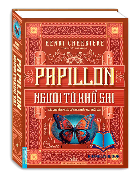 Sách - PAPILLON - Người tù khổ sai