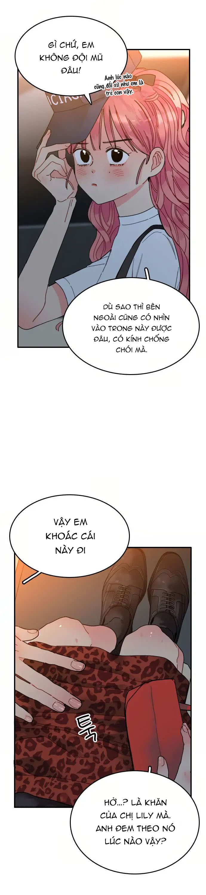 thanh âm tựa hoa hồng chapter 1.2 9