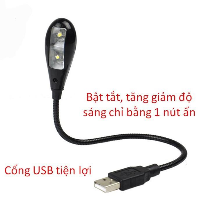 Đèn USB làm đèn học magic