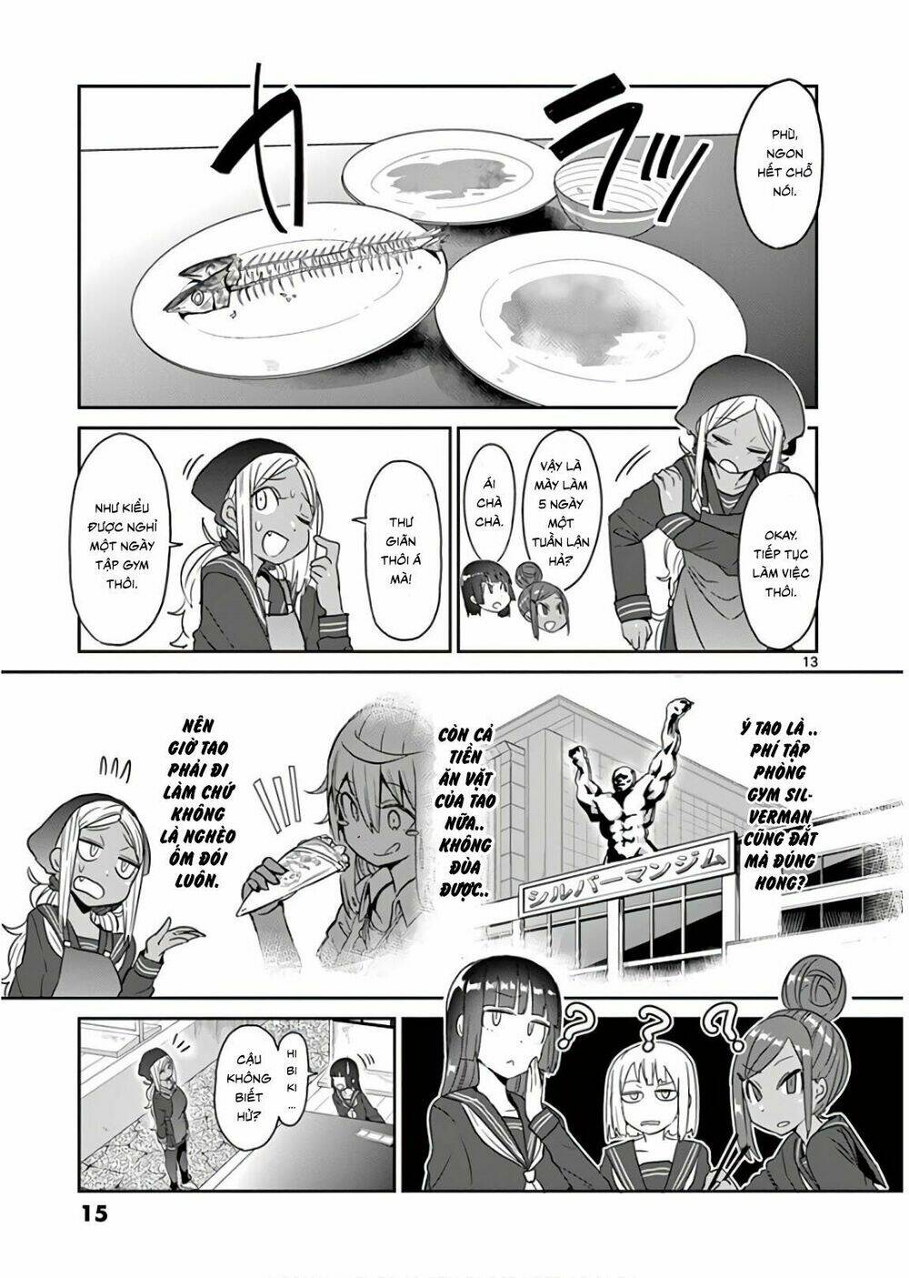 danberu na kiro moteru chapter 20 13