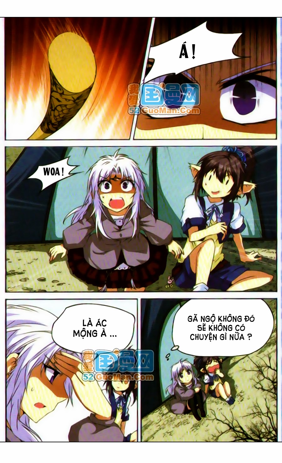 tam nhãn hao thiên lục chapter 12 7