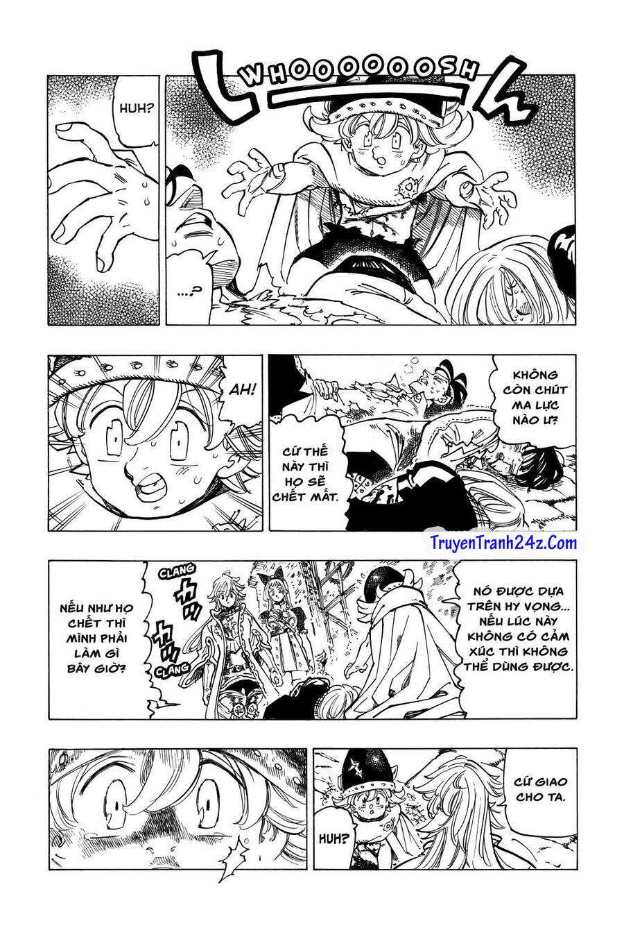 mokushiroku no yonkishi chapter 56 2