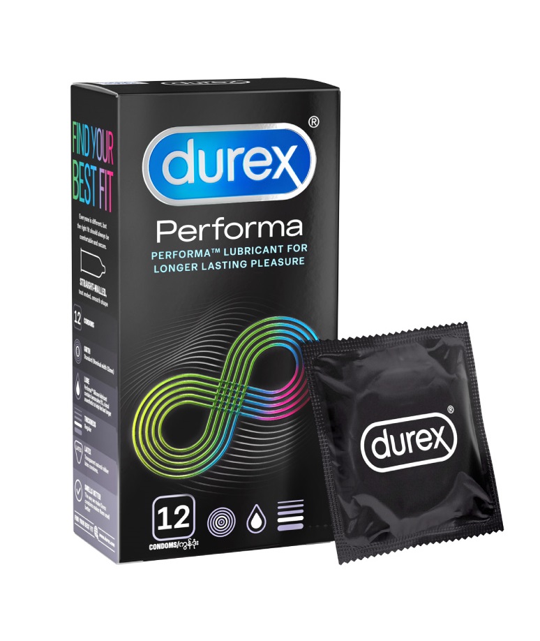 Bao Cao Su Durex Kéo Dài Thời Gian Performa - Nhập Khẩu Thái Lan - 12s