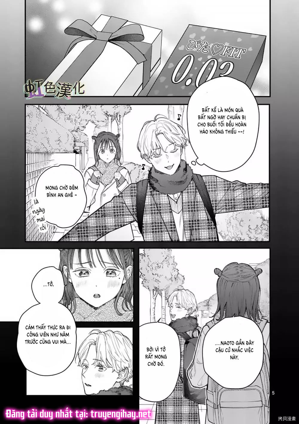 [18+] bộ con gái thì không công được sao? chapter 34 5