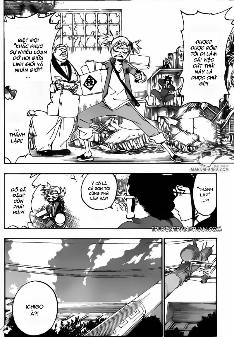 thần chết ichigo chapter 545 16