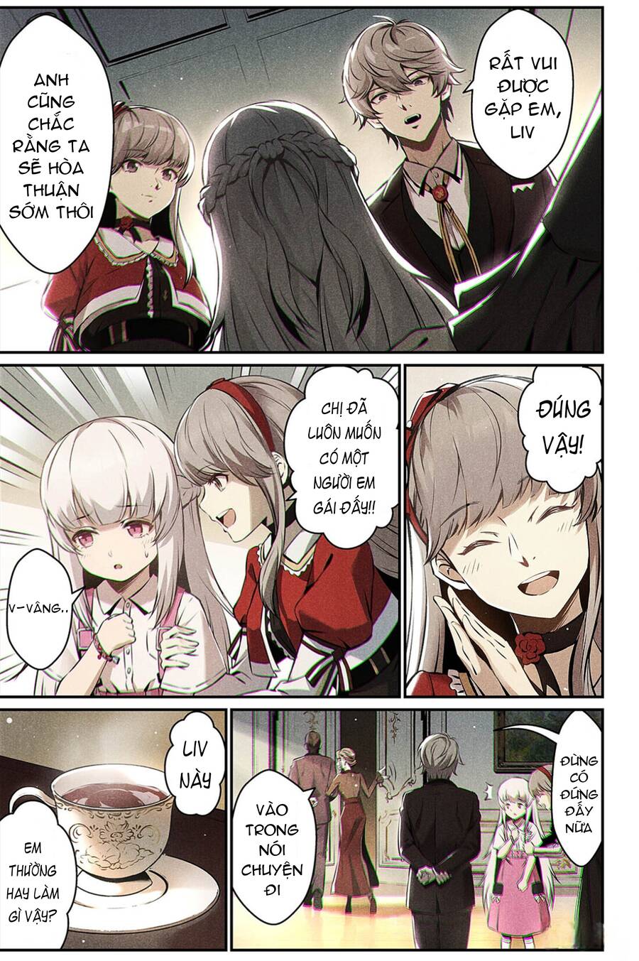 Punishing Gray Raven: Interlude chapter 10 7