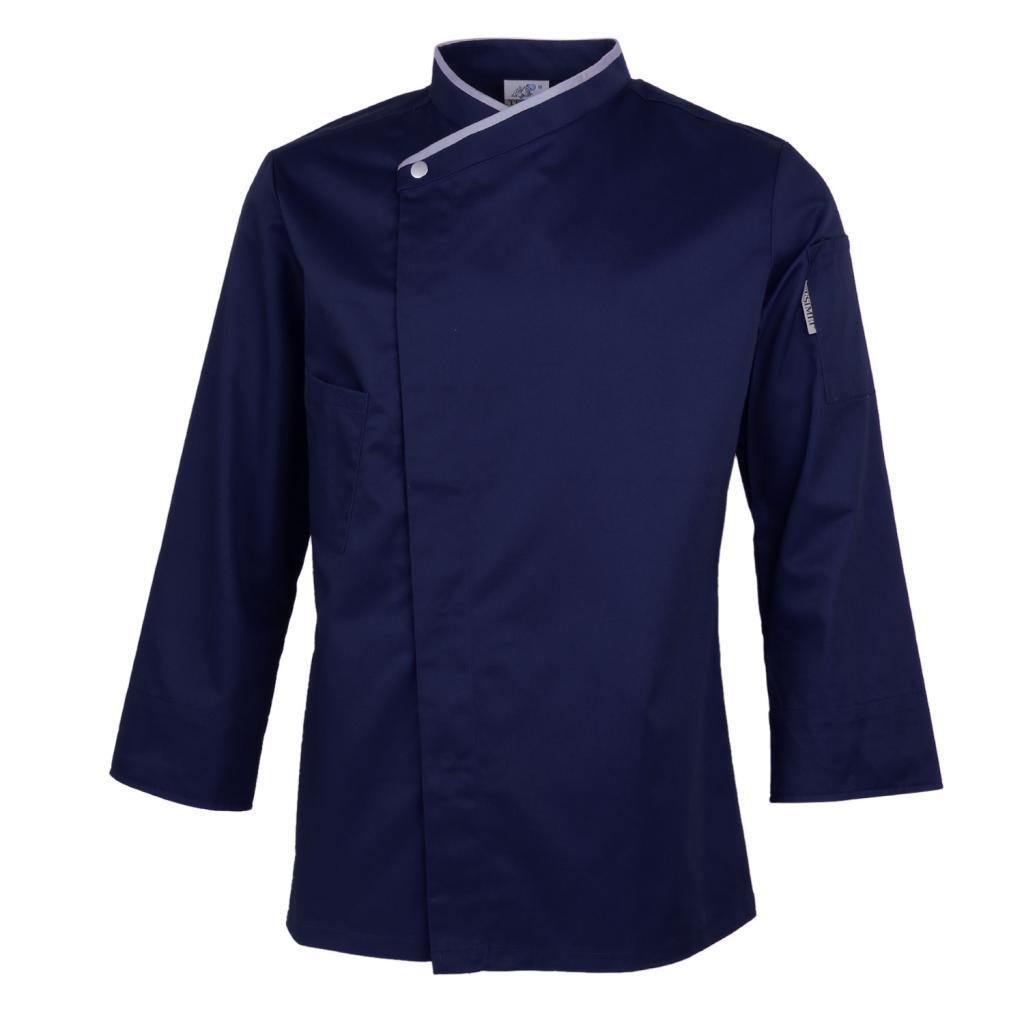 Chef Jackets Coat Long Sleeves Shirt Kitchen Uniform Workwear