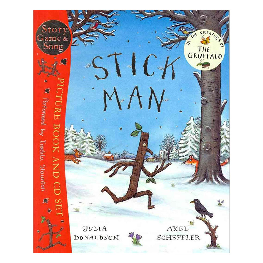 Stick Man (Book With Cd)