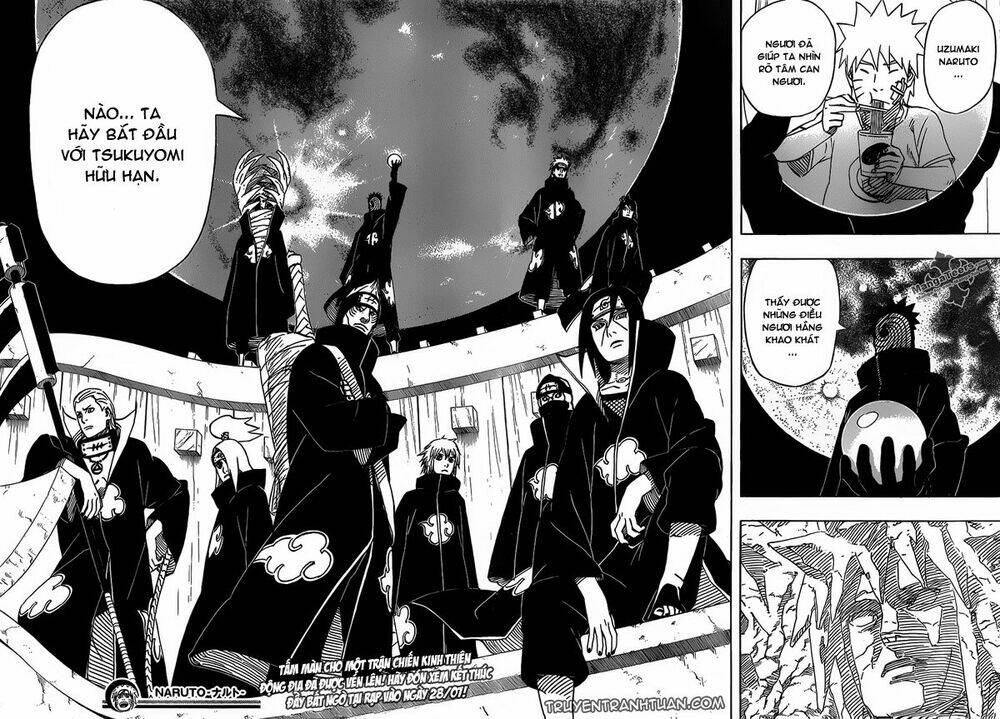 naruto - cửu vĩ hồ ly chapter 594.5 31