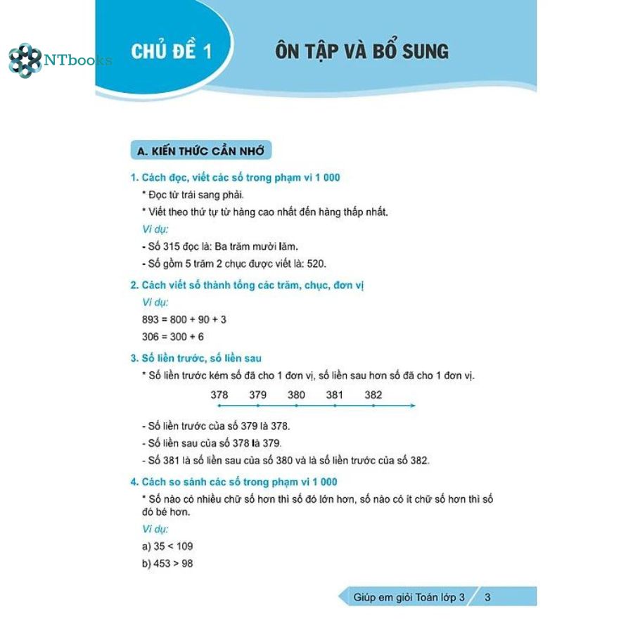 Sách Giúp Em Giỏi Toán Lớp 3