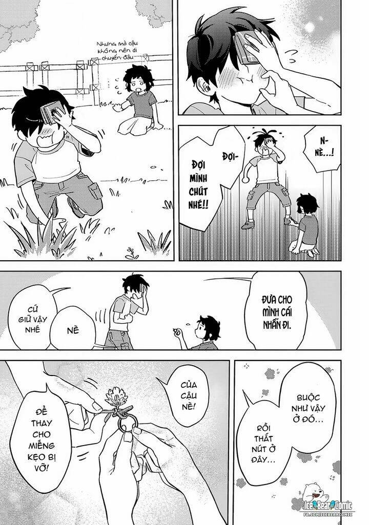 chàng túi giấy đang yêu chapter 8 9