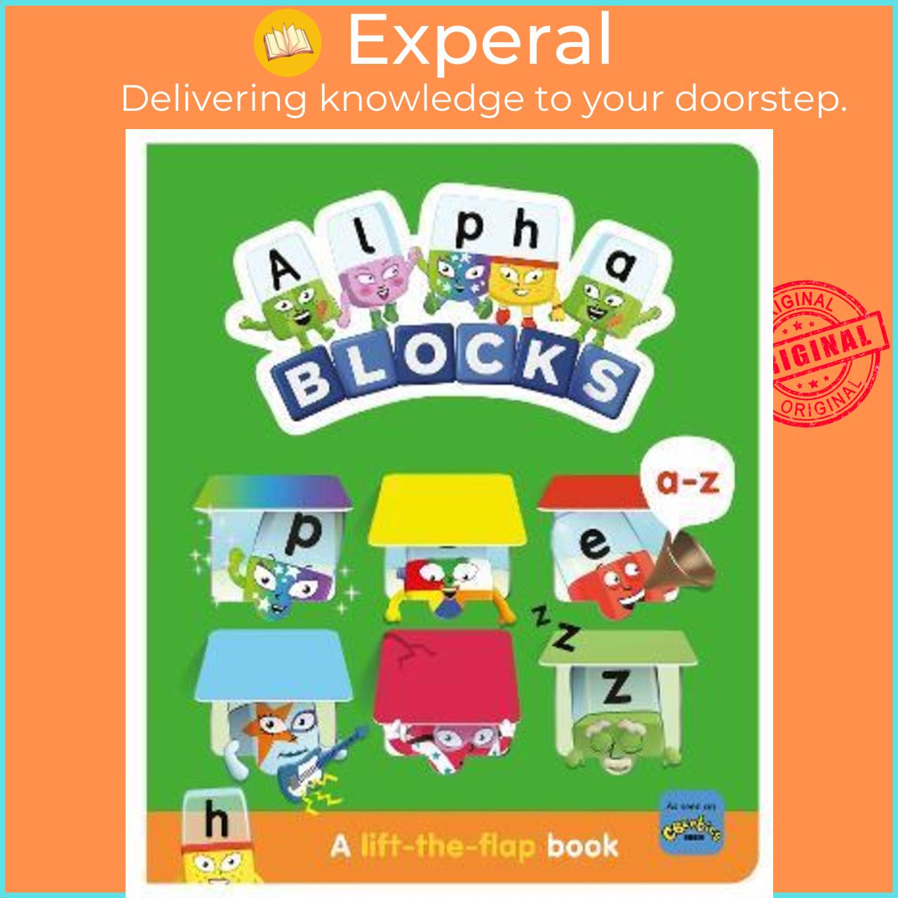 Sách - Alphablocks A-Z: A Lift-the-Flap Book by Sweet Cherry Publishing