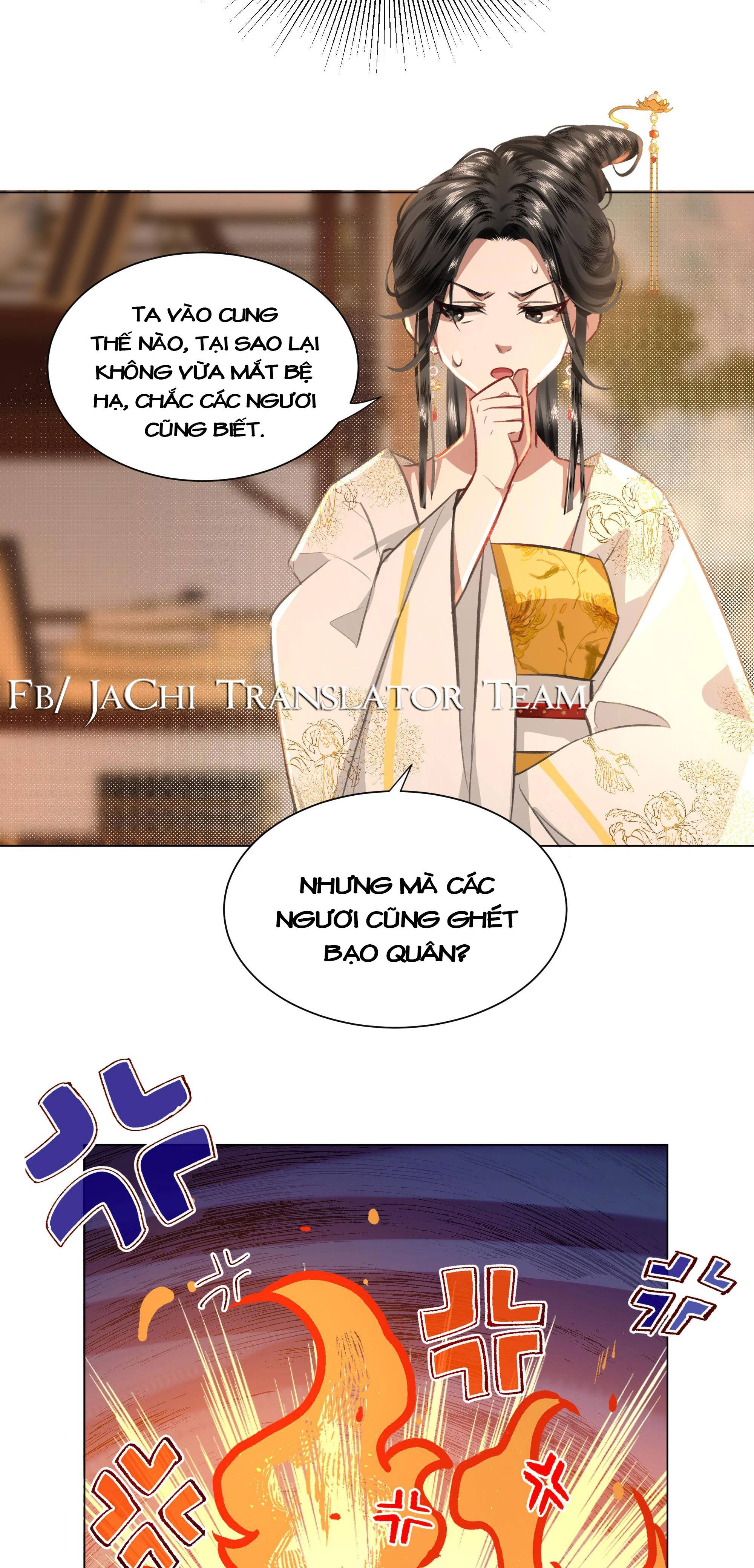 bẩm bạo quân, quý phi nói nàng là tổ tông của người! chapter 4 20