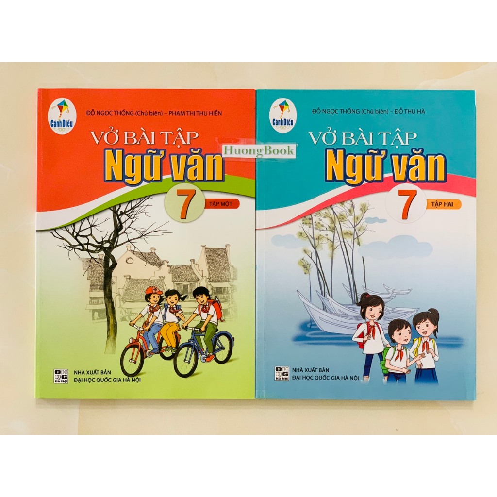 Sách - Combo Vở Bài Tập Ngữ Văn 7 - 2023