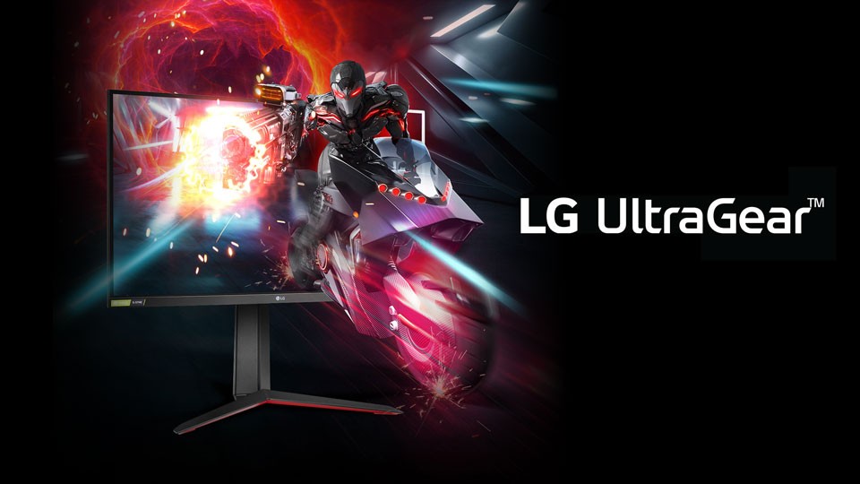 Màn hình máy tính LG UltraGear 27'' 2K 27GP850-B Hàng Chính Hãng