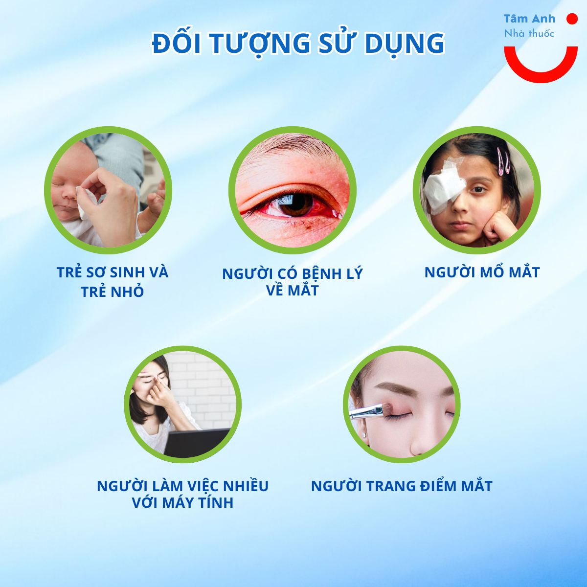 Gạc mắt Altawell lau mắt, vệ sinh - Altawell Eyelid Cleansing Wipes