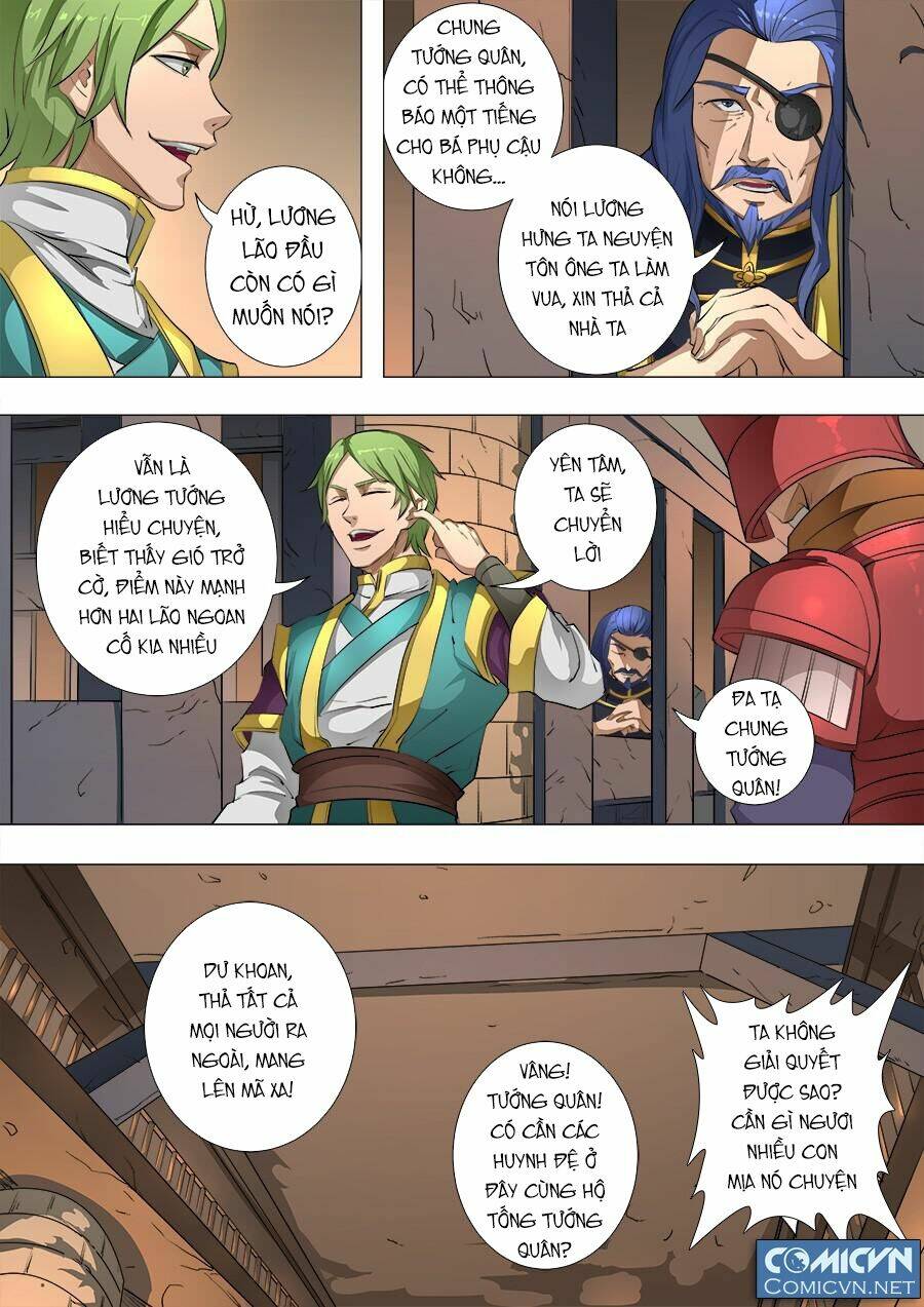 đường dần tại dị giới chapter 177 4