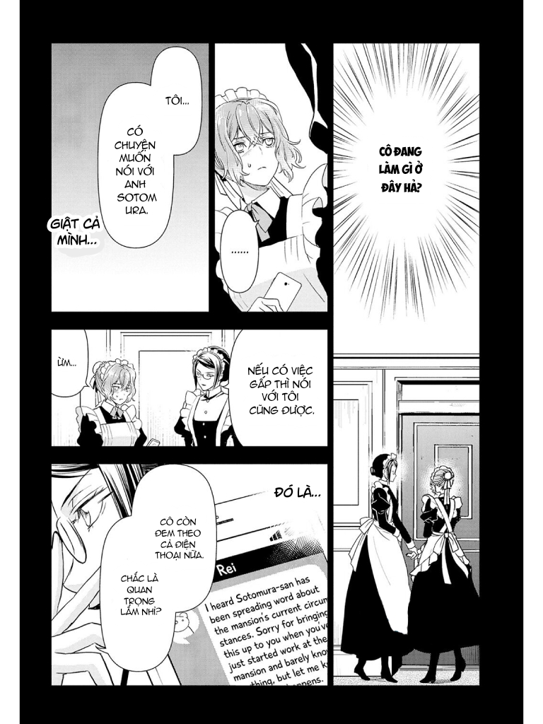 anh chàng quản gia lạnh lùng yêu cô hầu gái chapter 4 5