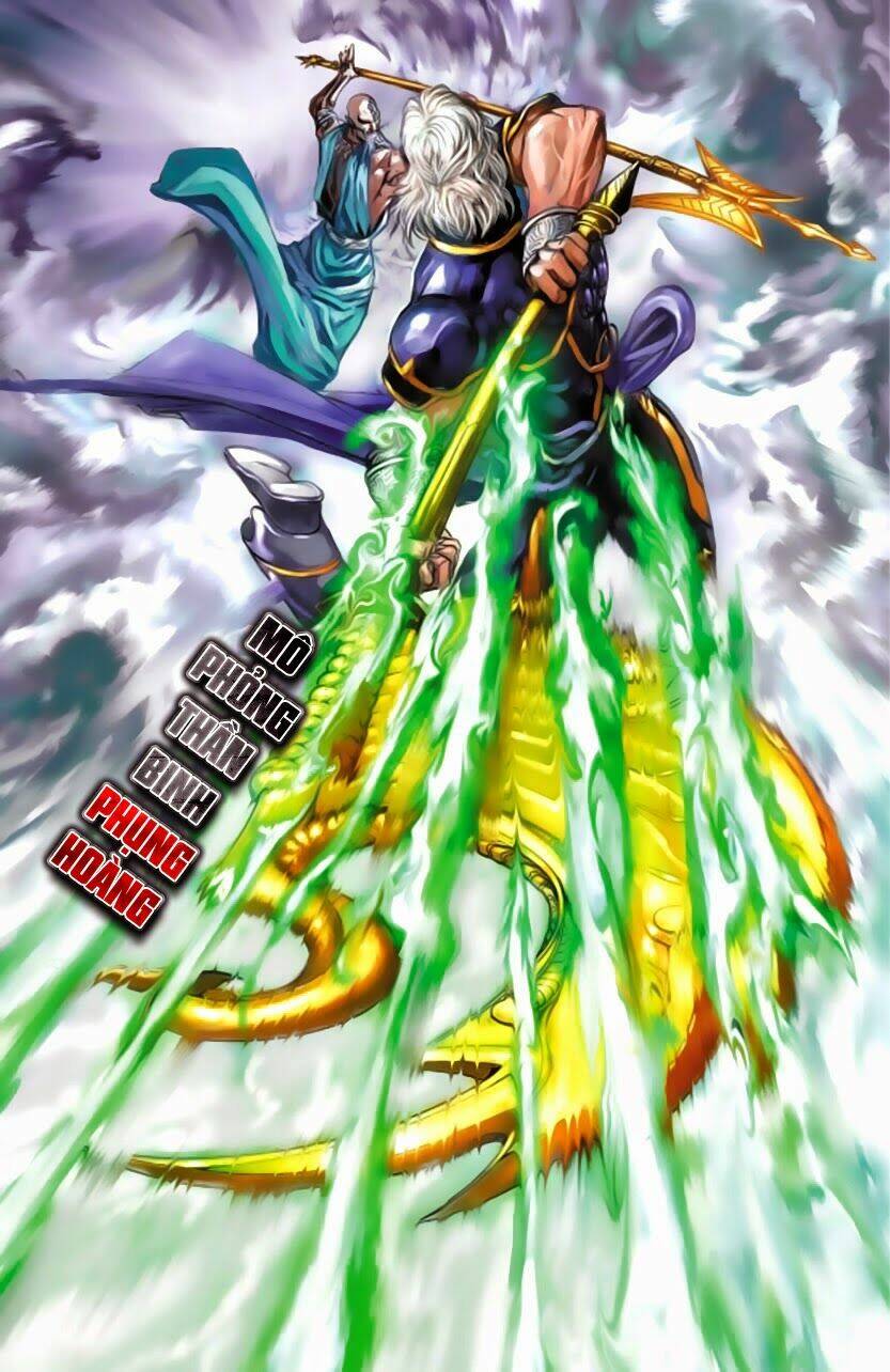 thần binh tiền truyện 5 - vạn thần chi thần chapter 12 35