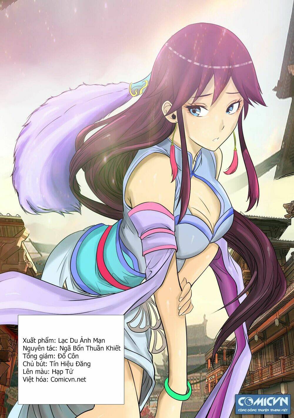 yêu đạo chí tôn chapter 7 1