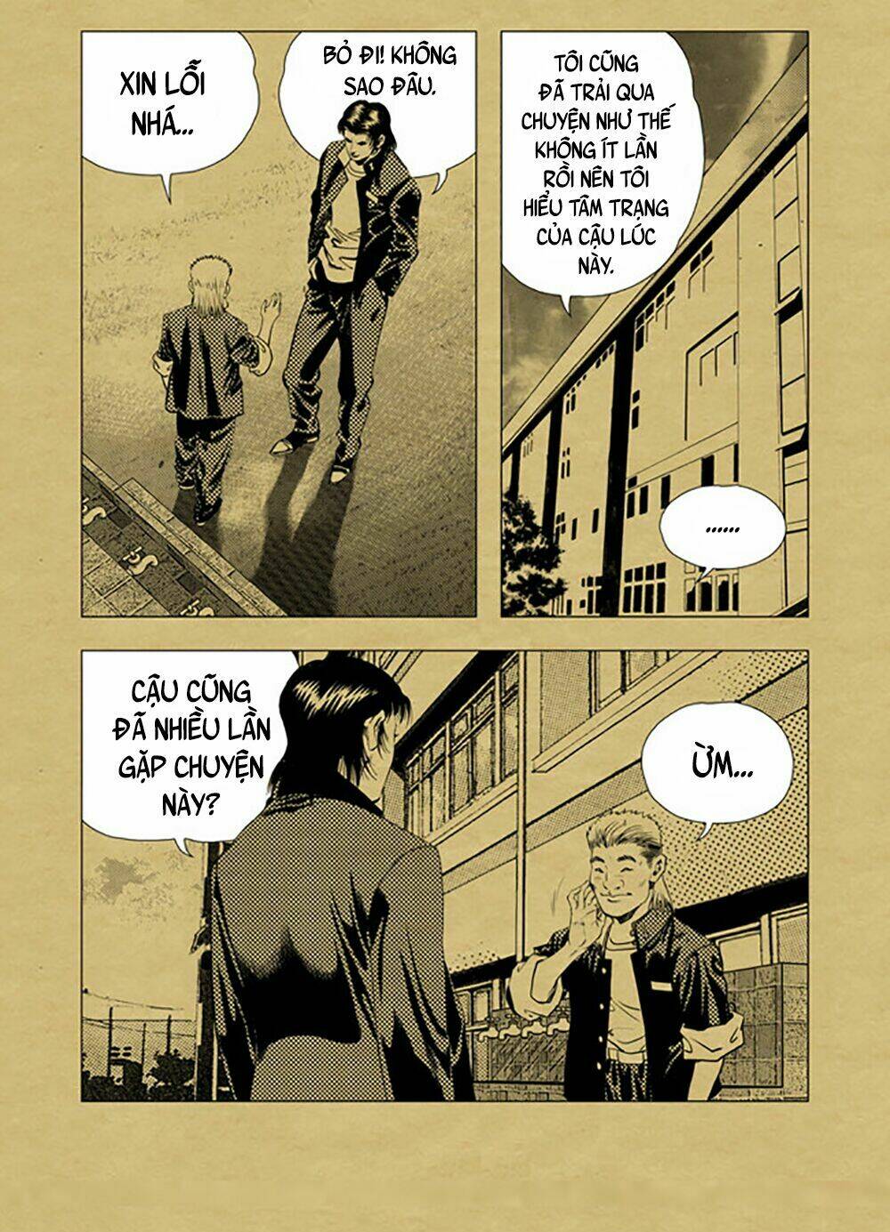 lucky ca trở lại - lucky jjang returns 2012 chapter 3 3