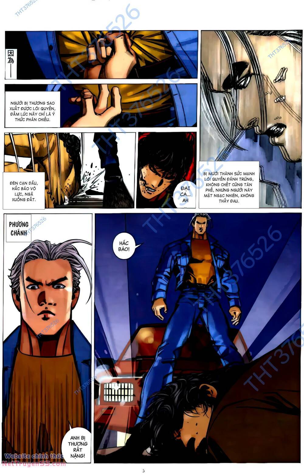 hắc báo liệt truyện chapter 341 5