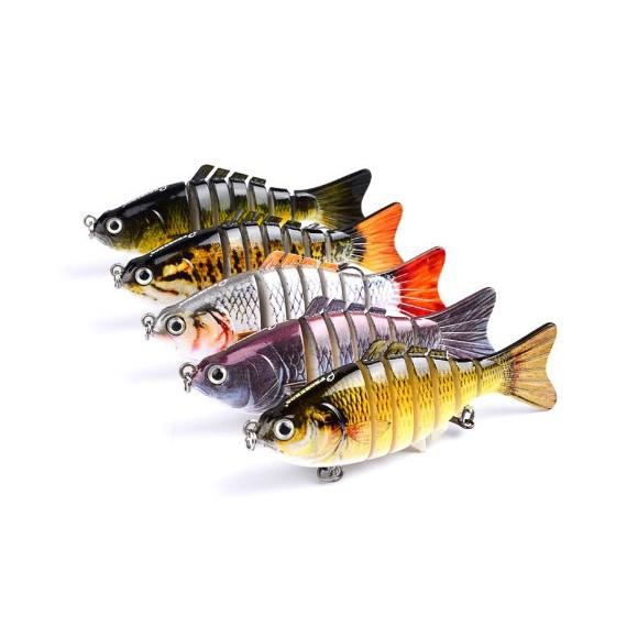 Mồi Câu Cá Thông Minh Fishing Lure  - Home and Garden