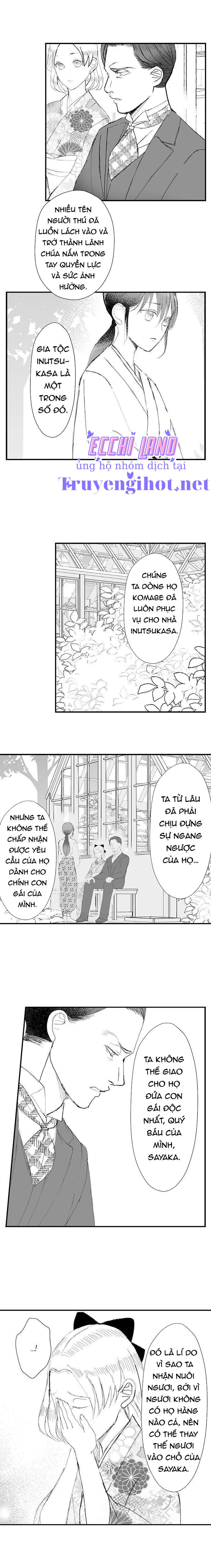 tân nương của quái thú ~ hỡi nửa kia định mệnh,hãy mang trong mình đứa con của ta chapter 10.2 3