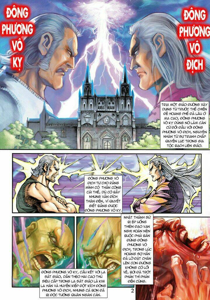 tân tác long hổ môn chapter 202 2