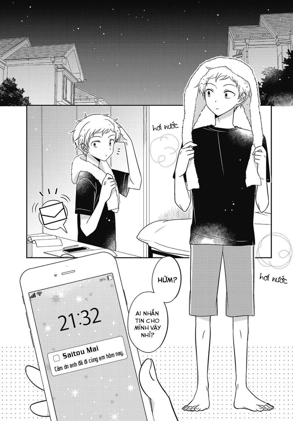 trót yêu em gái thằng bạn thân chapter 27 7