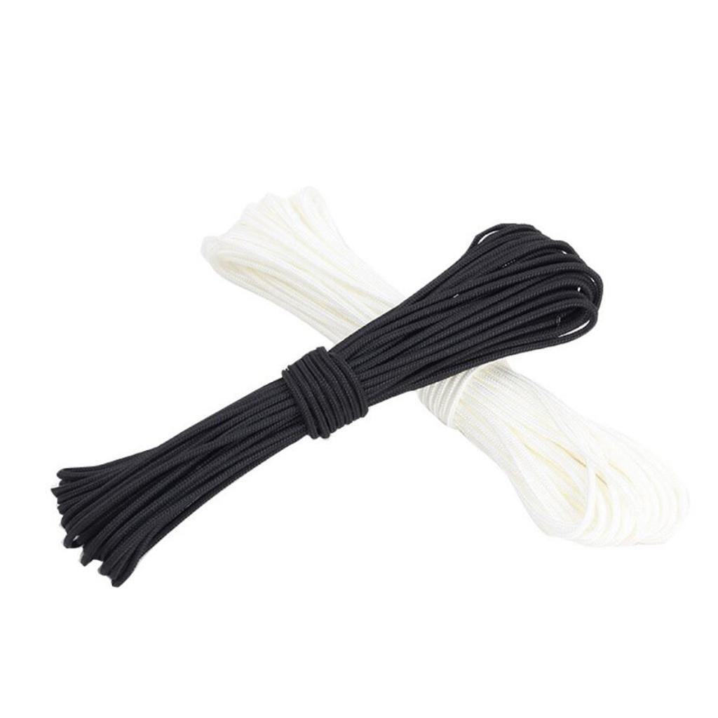 10m Durable D String Release Rope Cord for Compound Bow Black