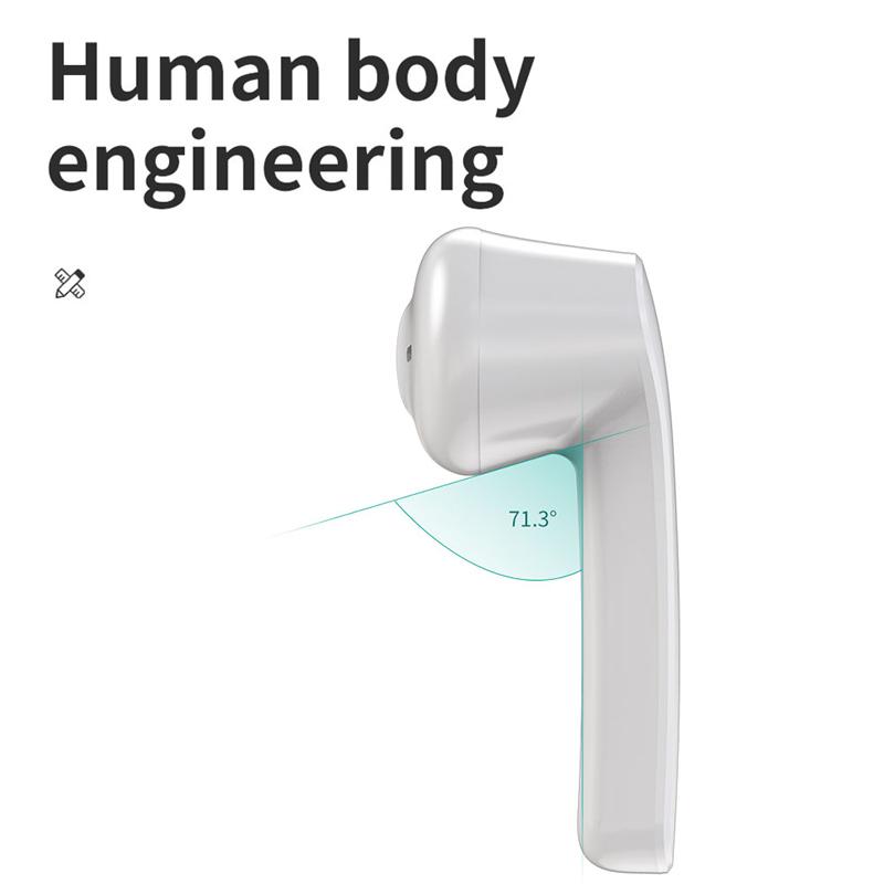 Thể Thao Tai Nghe Không Dây Bluetooth Có Micro Chống Nước Tai Nghe Nhét Tai 9D HIFI Stereo Loại Bỏ Tiếng Ồn Tai Nghe Tai Nghe Nhét Tai