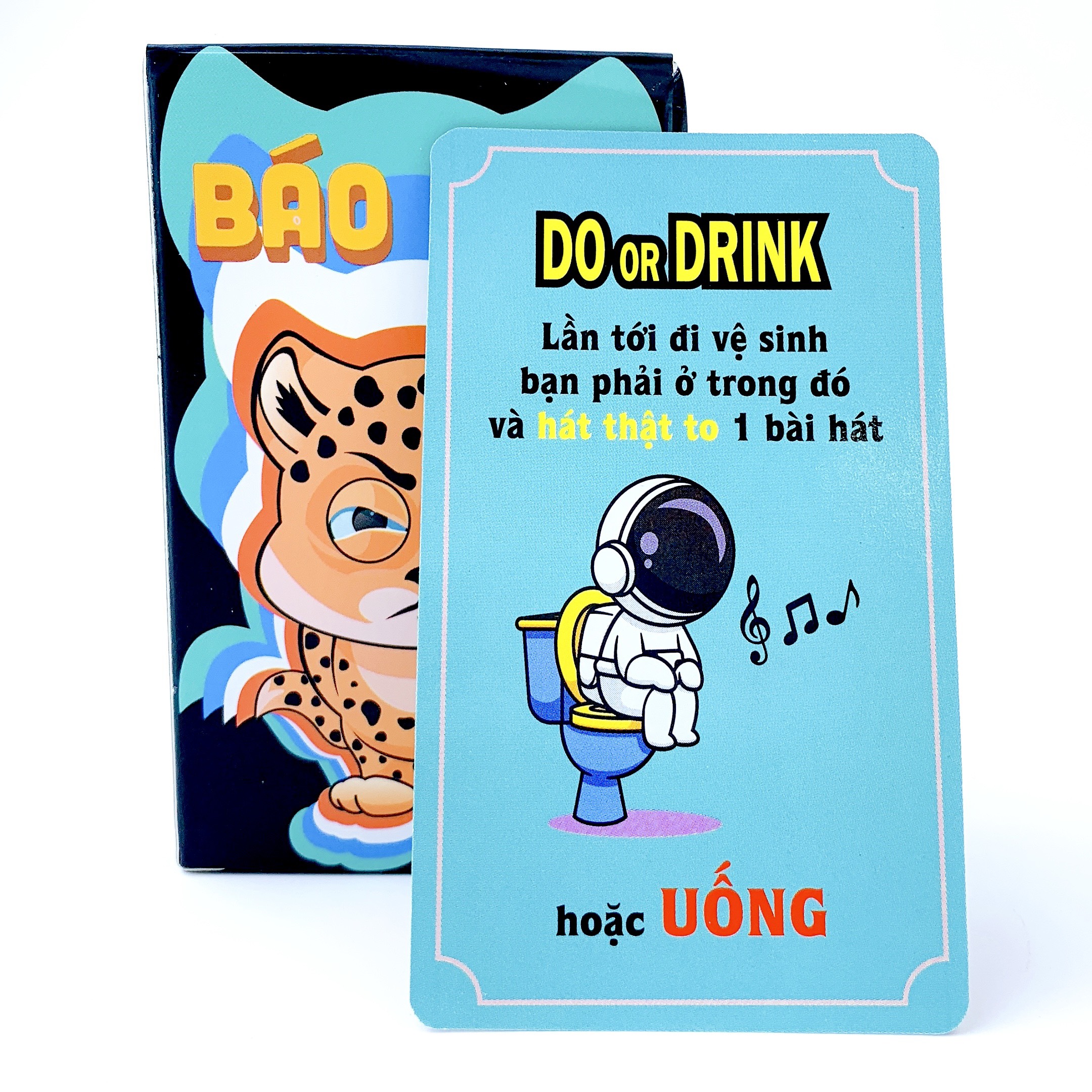 Bộ bài Báo Bạn - Drinking Game Làm hay Uống uống rượu cho cặp đôi nhóm bạn