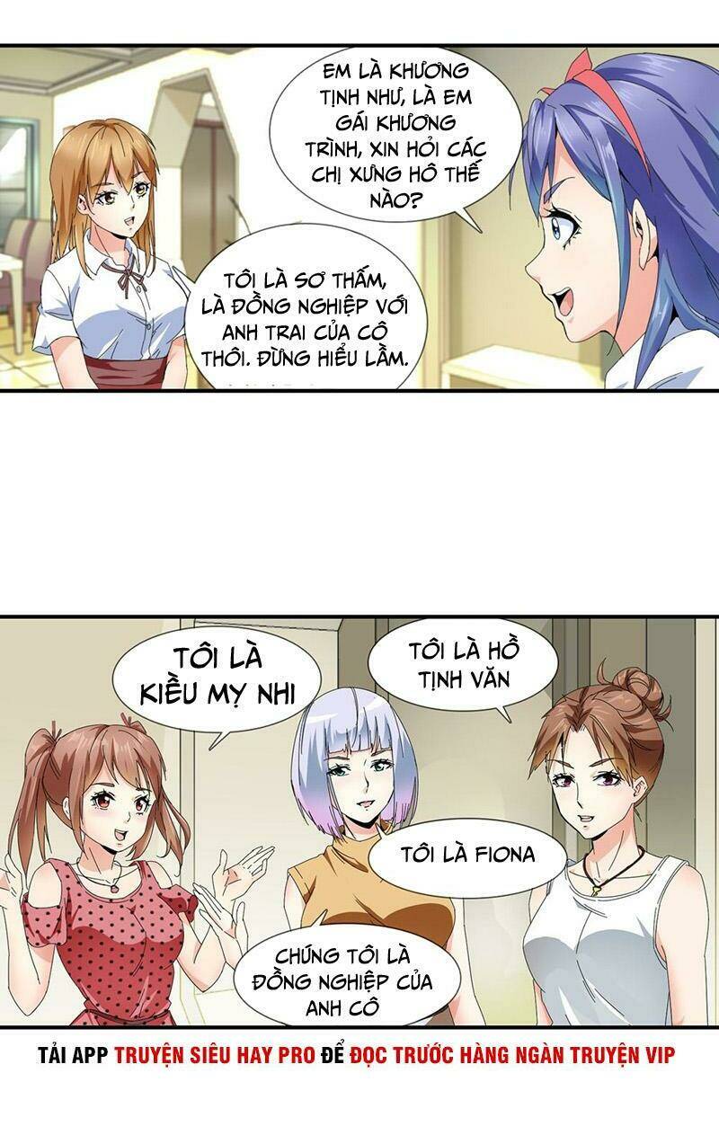 tuyệt thế binh vương xông hoa đô chapter 128 2