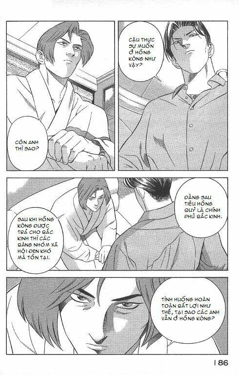 yugo - kẻ thương thuyết chapter 33 10