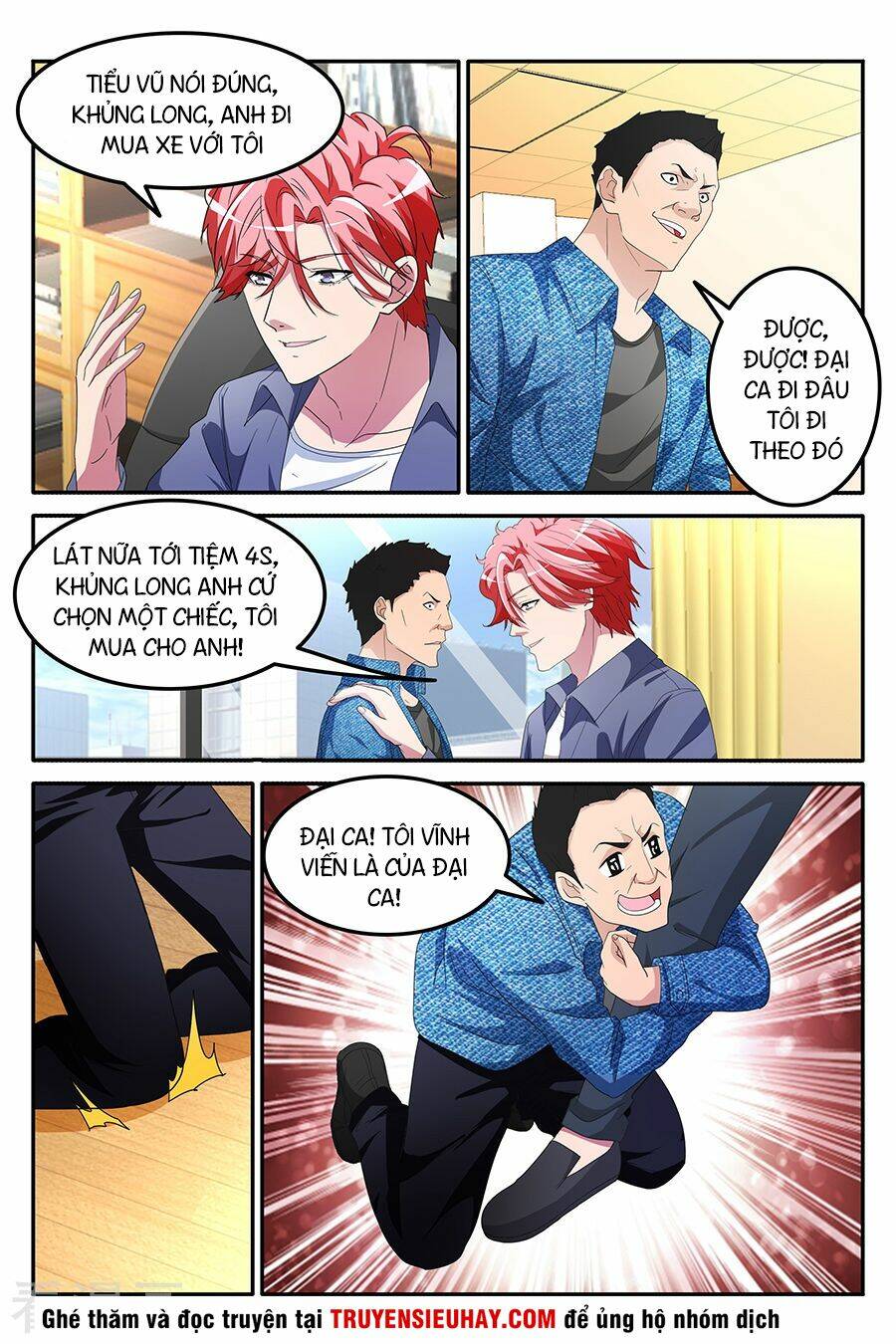 thiên tài cao thủ chapter 153 4