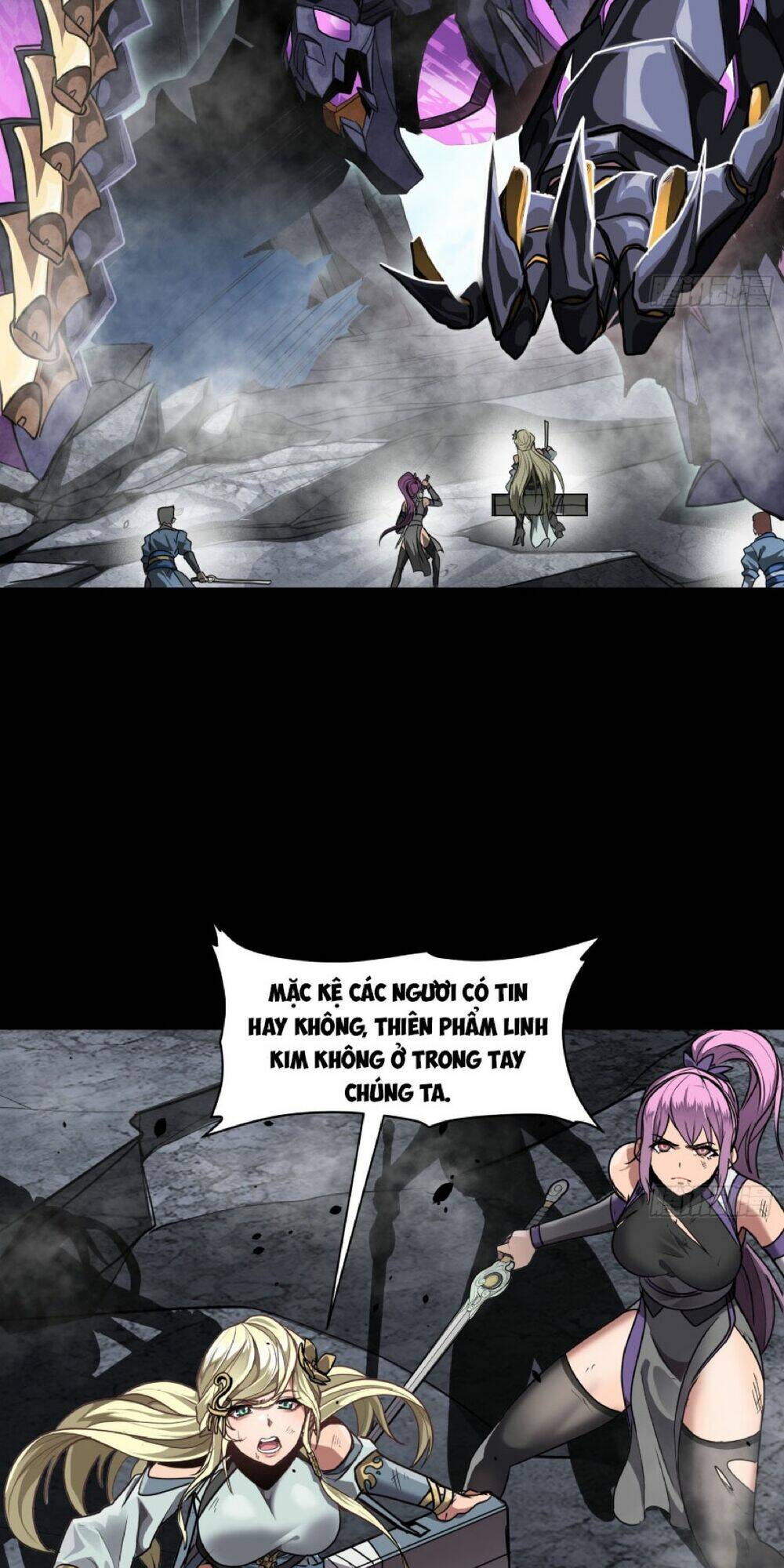 kiếm ý hoá hình chapter 0 45