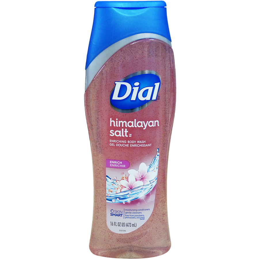 Sữa tắm Dial Himalayan Salt 473 ml