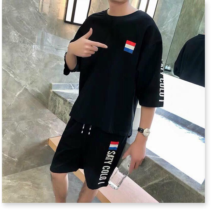 SET BỘ THỂ THAO NAM FROM RỘNG THOÁI MÁI PHONG CÁCH HÀN QUỐC TRANG NEMO 36 FASHION