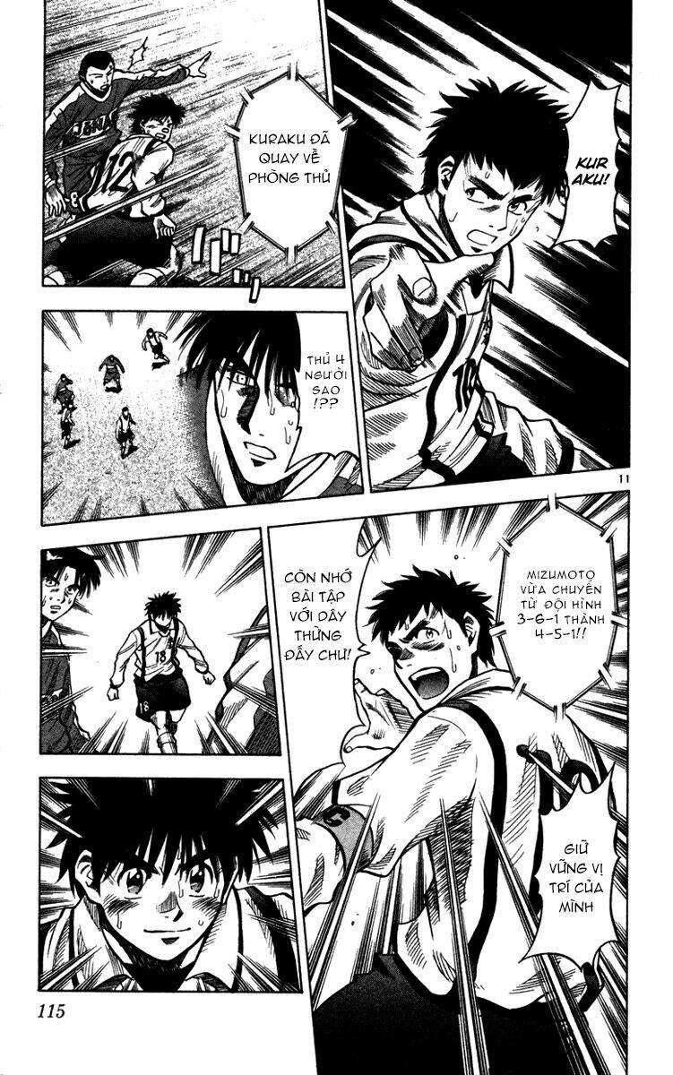 vũ điệu trên sân cỏ - fantasista chapter 129 11