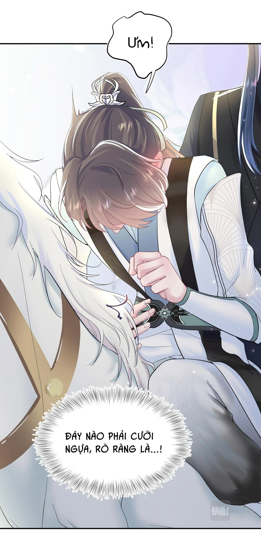 bạch liên hoa tuyệt mĩ dạy học online chapter 57 29