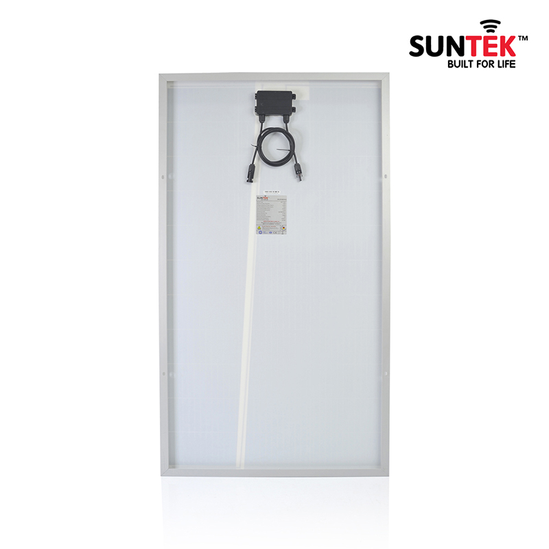 Tấm Pin Mono Năng Lượng Mặt Trời SUNTEK SSP-150W/19V 12BB - Hàng Chính Hãng - Bảo hành 12 năm