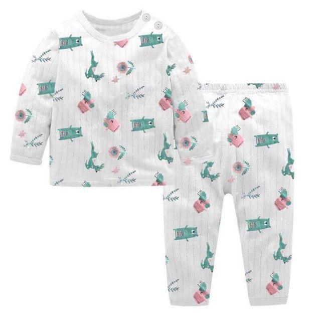 Bộ cotton giấy cho bé 5-14kg